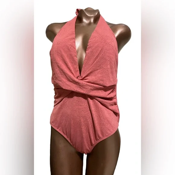 Textured Twist Swimsuit - Picture 5 of 12